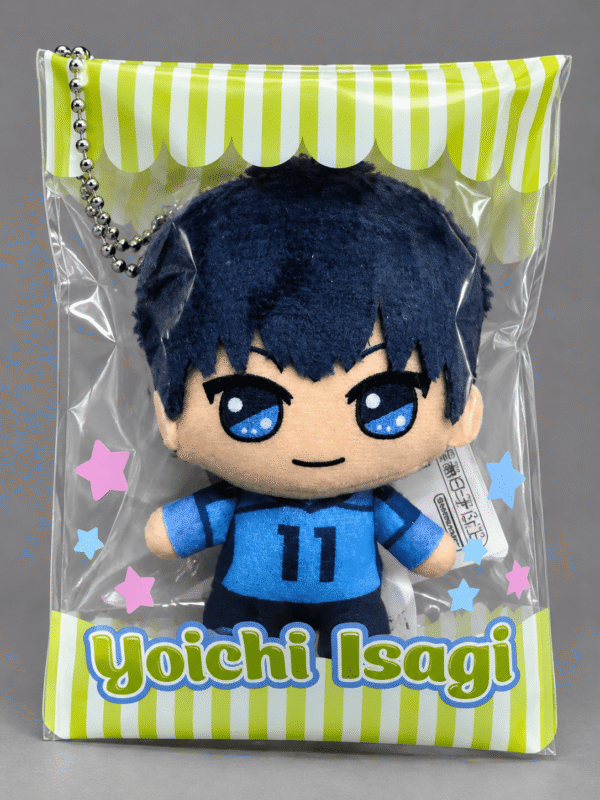 Yoichi Isagui  "Blue Lock" Peluche Kiradoru