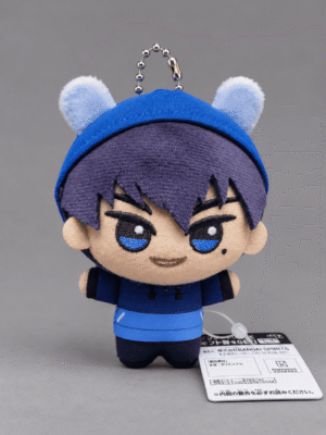 Tabito Karasu "Blue Lock" Peluche Chibigurumi