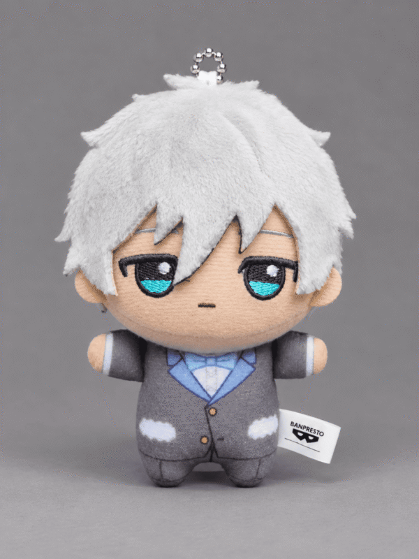 Seishiro Nagi "Blue Lock" Peluche Chibigurumi