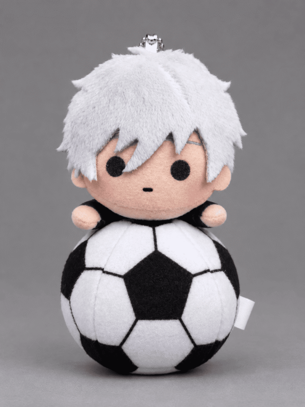 Seishiro Nagi "Blue Lock" Peluche con forma de balón de fútbol