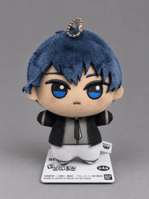 Yoichi Isagi "Blue Lock" Peluche Chibigurumi