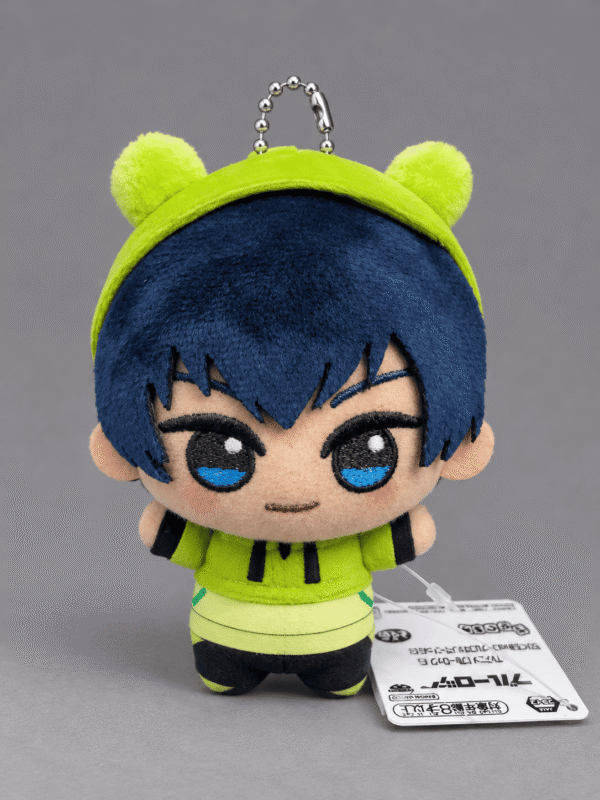 Yoichi Isagi "Blue Lock" Peluche Chibigurumi