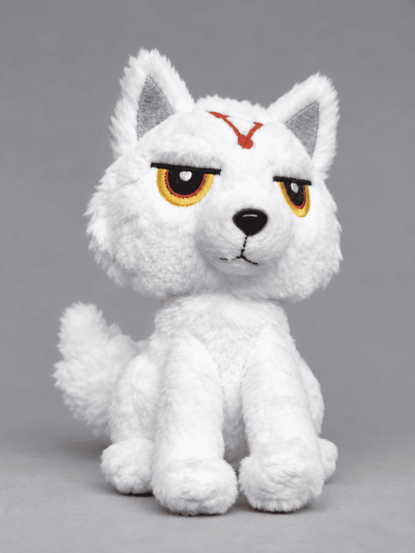 Shikigami Lobo de Jade : blanco  Peluche jump shop