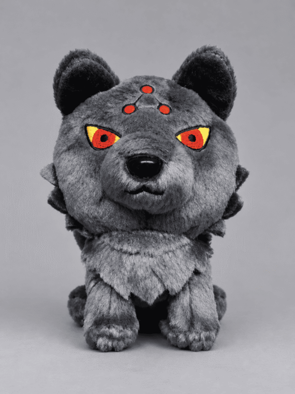 Shikigami Lobo de Jade : negro  Peluche jump shop