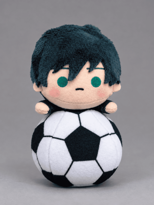 Itoshi Rin "Blue Lock" Peluche con forma de balón de fútbol