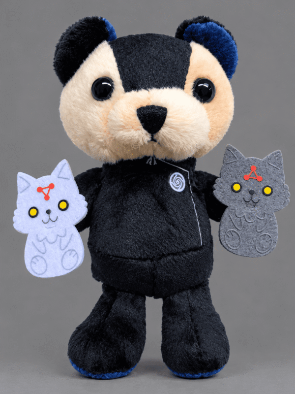 peluche Oso : Megumi Fushiguru