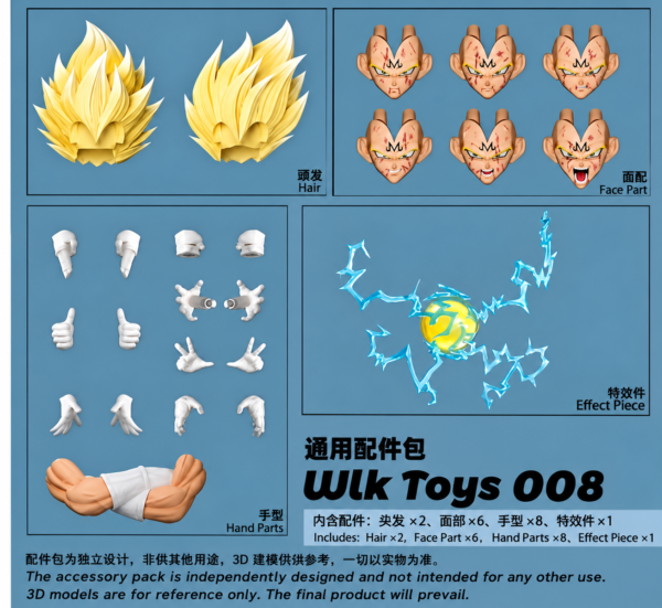 NS Studio × Dimensional Majin Vegeta