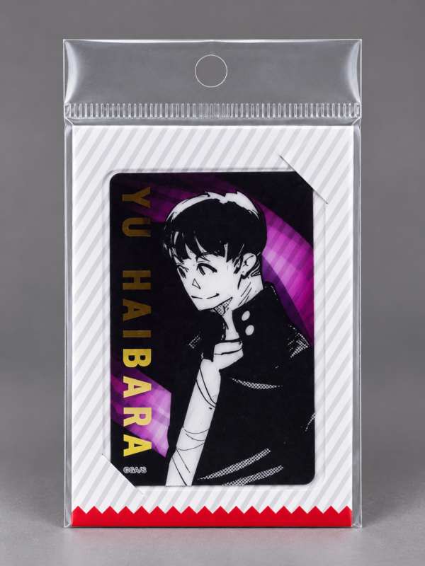 tarjeta Transparente - YU HAIBARA