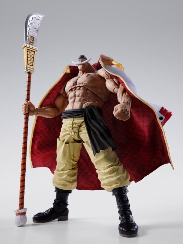 S.H.Figuarts Edward Newgate (shirohige)