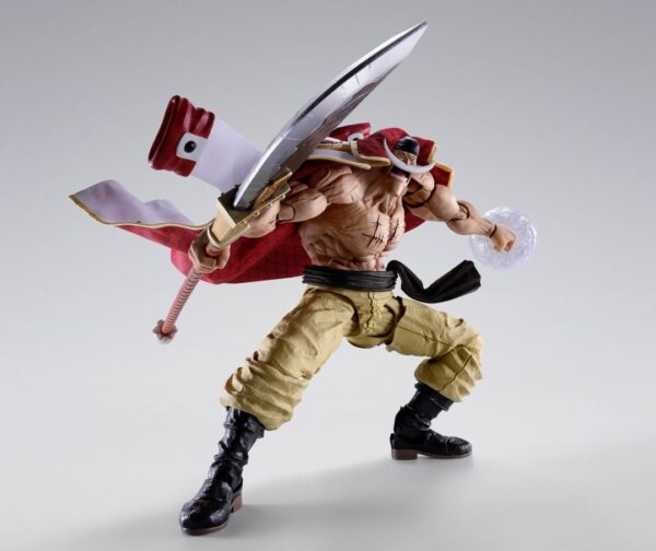 S.H.Figuarts Edward Newgate (shirohige)