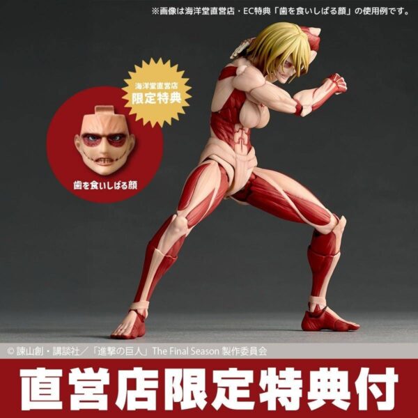 TITAN HEMBRA (1) KAIYODO TITAN HEMBRA