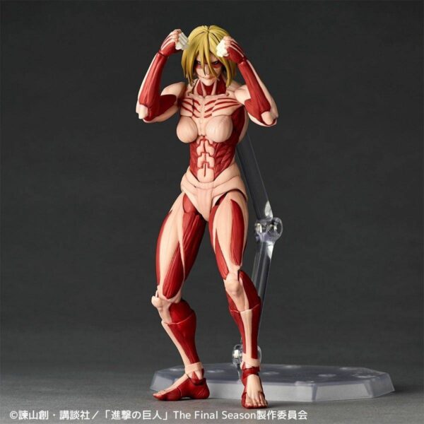 TITAN HEMBRA (10) KAIYODO TITAN HEMBRA