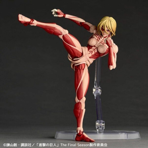 TITAN HEMBRA (11) KAIYODO TITAN HEMBRA