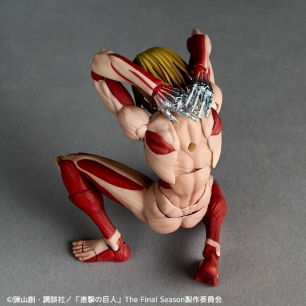 TITAN HEMBRA (3) KAIYODO TITAN HEMBRA