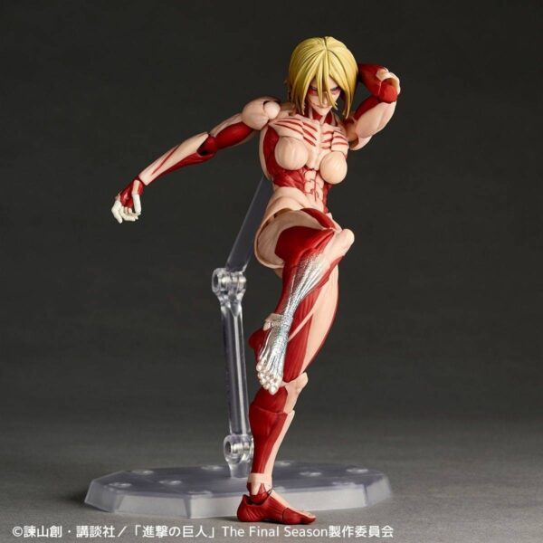 TITAN HEMBRA (7) KAIYODO TITAN HEMBRA