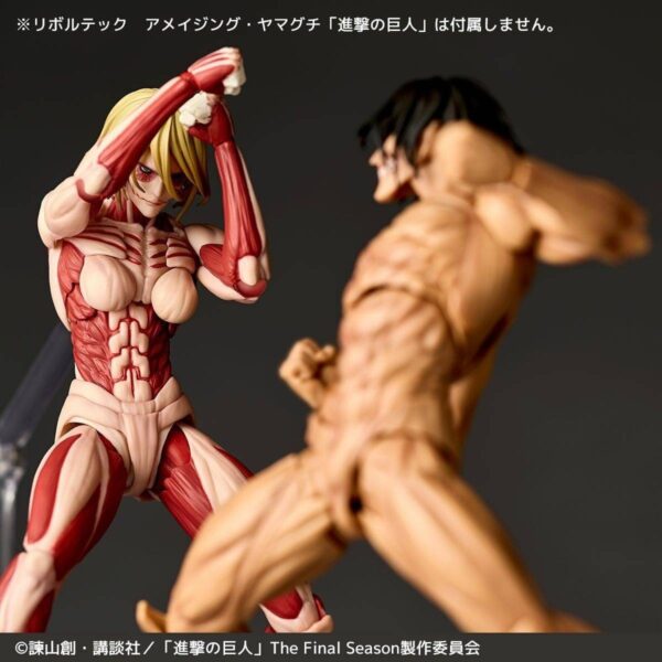 TITAN HEMBRA (8) KAIYODO TITAN HEMBRA
