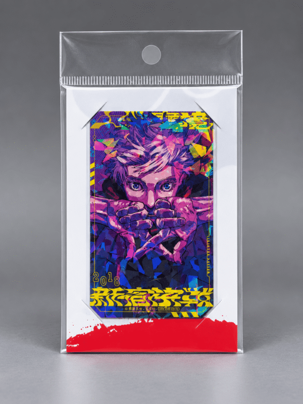 tarjeta - Gojo