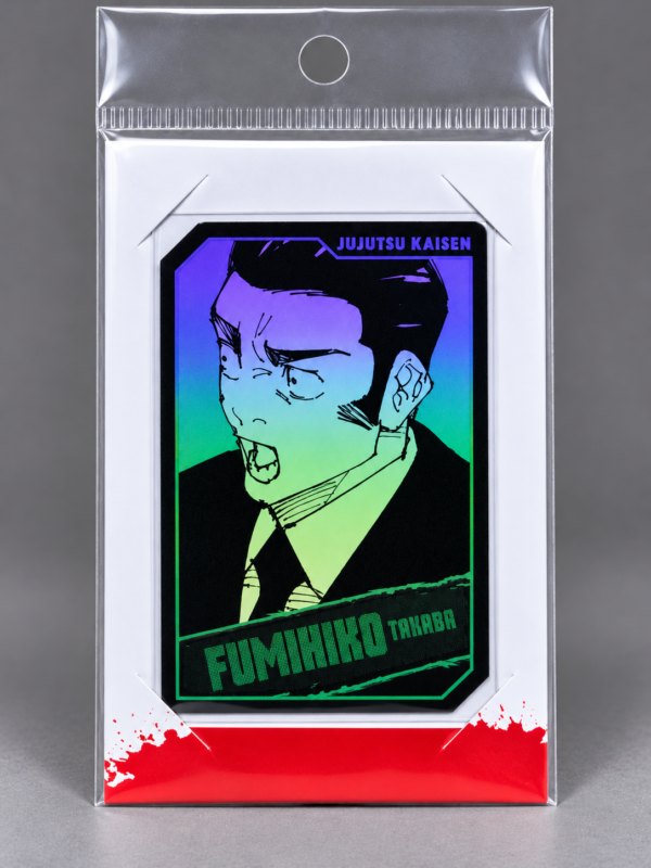 tarjeta holografica  - Takaba