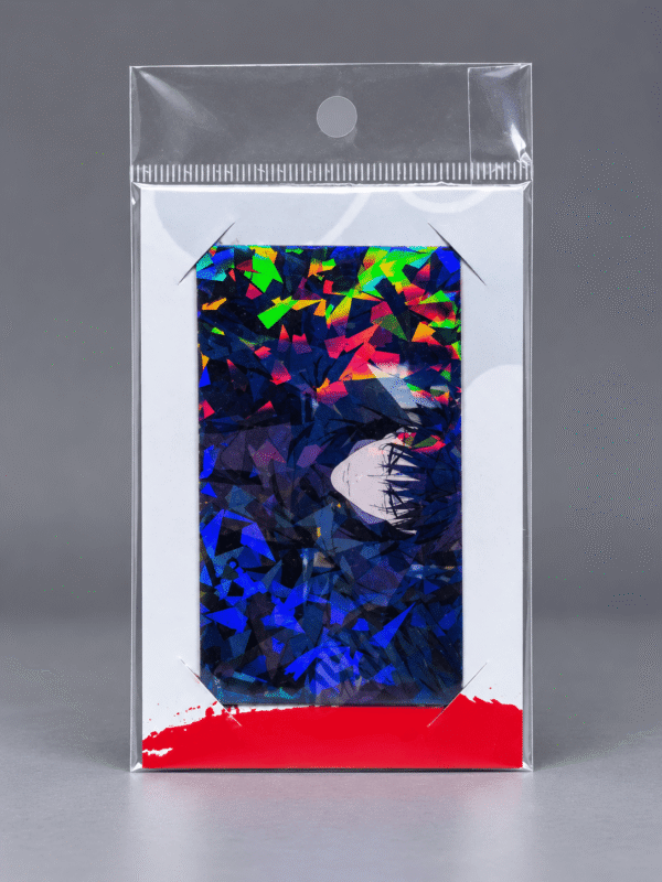 tarjeta Transparente  - Megumi