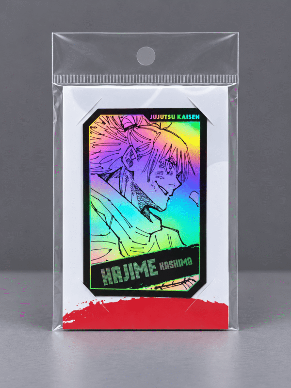 tarjeta Holografica  - hajime kashimo