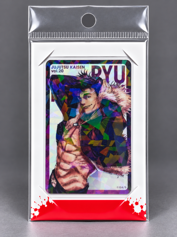 tarjeta Holografica  - Ryu