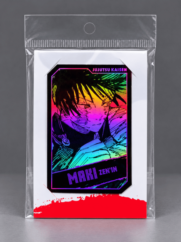 tarjeta Holografica  - Maki