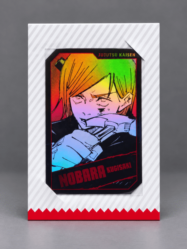 tarjeta Holografica  - Nobara kugisaki