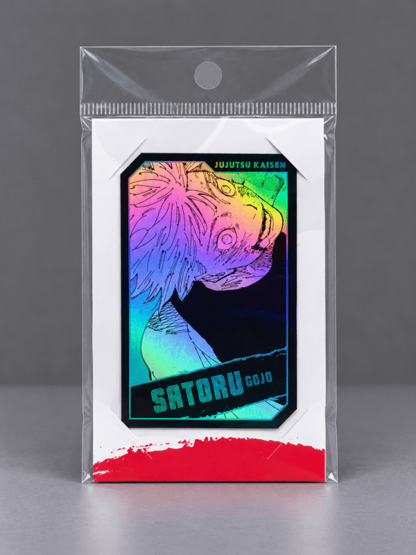 tarjeta Holografica  - Satoru gojo
