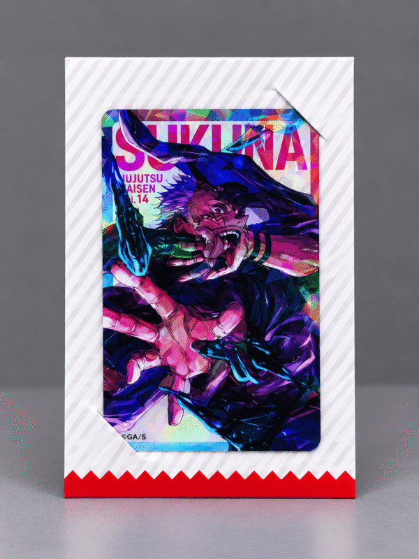 tarjeta Holografica  - Ryomen Sukuna