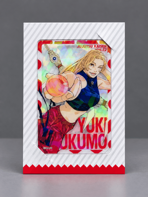 tarjeta Holografica  - Yuki Tsukumo