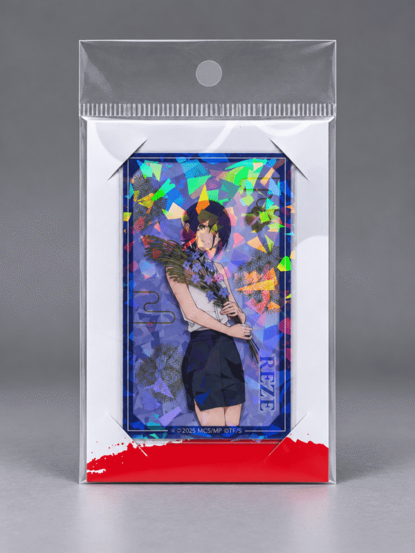 tarjeta Transparente  - Reze