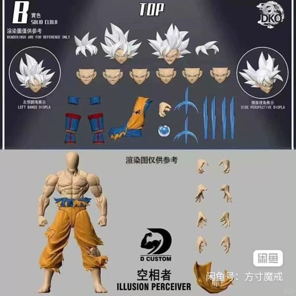 DKO B - Goku Ultra Instinto