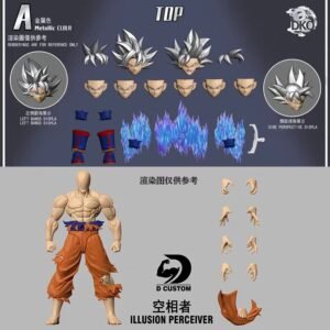 DKO A - Goku Ultra Instinto