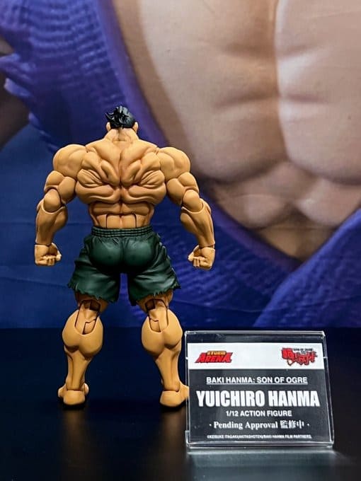 STORM ARENA YUIYIRO HANMA