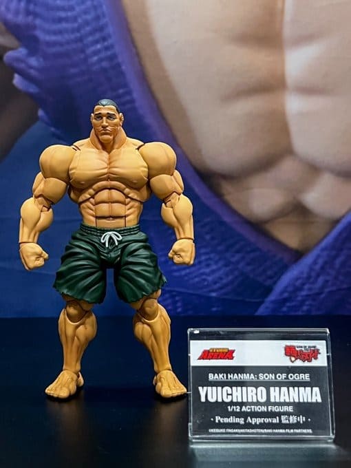 STORM ARENA YUIYIRO HANMA