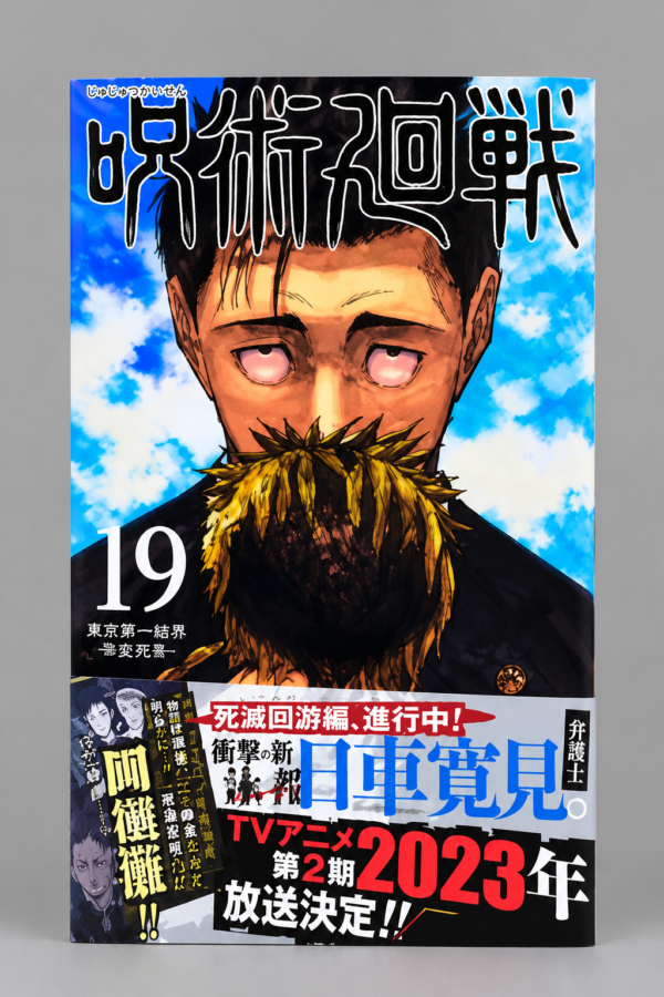Jujutsu kaisen Tomo # 19