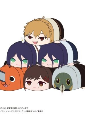 Chainsaw Man Reze Arc: Potekoro Plush Mascot Vol.2 (6 Pack Box)