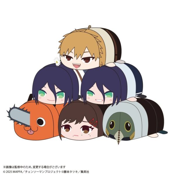 Chainsaw Man Reze Arc: Potekoro Plush Mascot Vol.2 (6 Pack Box)