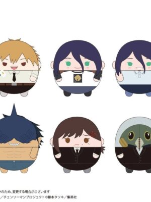 Kimetsu no Yaiba: Fuwa Kororin Plush Mascot Vol.11 (6 Pack Box)