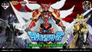 ""Digimon" -Matrix Evolution-"