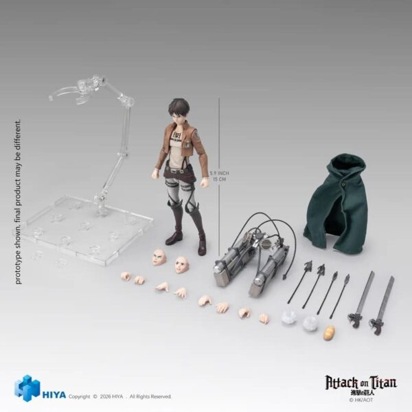 eren (10) Hiya toys Eren Yaeger