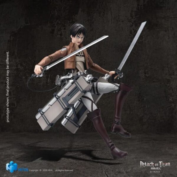 eren (2) Hiya toys Eren Yaeger