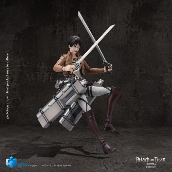 eren (3) Hiya toys Eren Yaeger