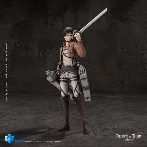 eren (4) Hiya toys Eren Yaeger