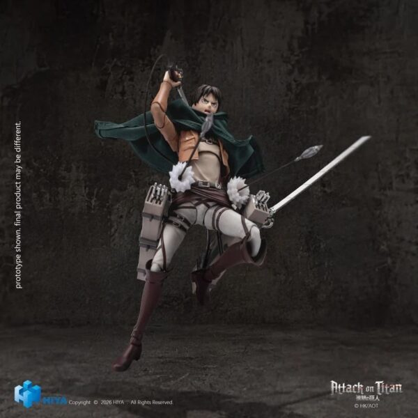 eren (5) Hiya toys Eren Yaeger