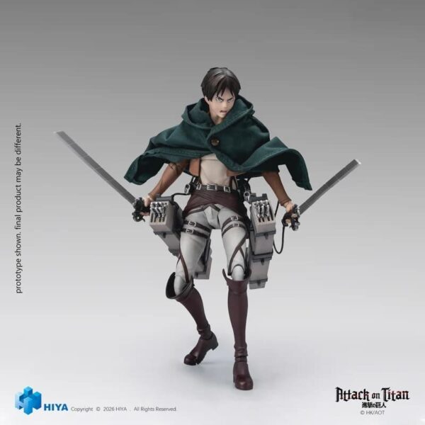 eren (8) Hiya toys Eren Yaeger