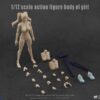 Female Action Figure Body - Crazy Figure 1/12 Scale Body