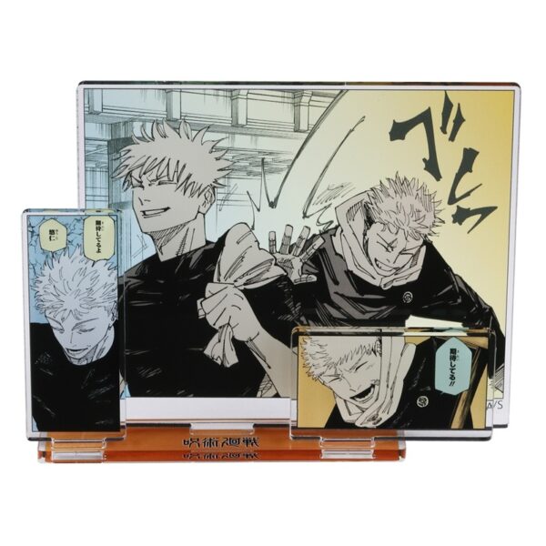 Diorama acrílico emocional exclusivo : Gojo Y Yuji