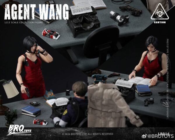 BROTOYS:  DLC 1/12  Resident Evil