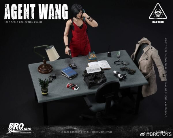 BROTOYS:  DLC 1/12  Resident Evil